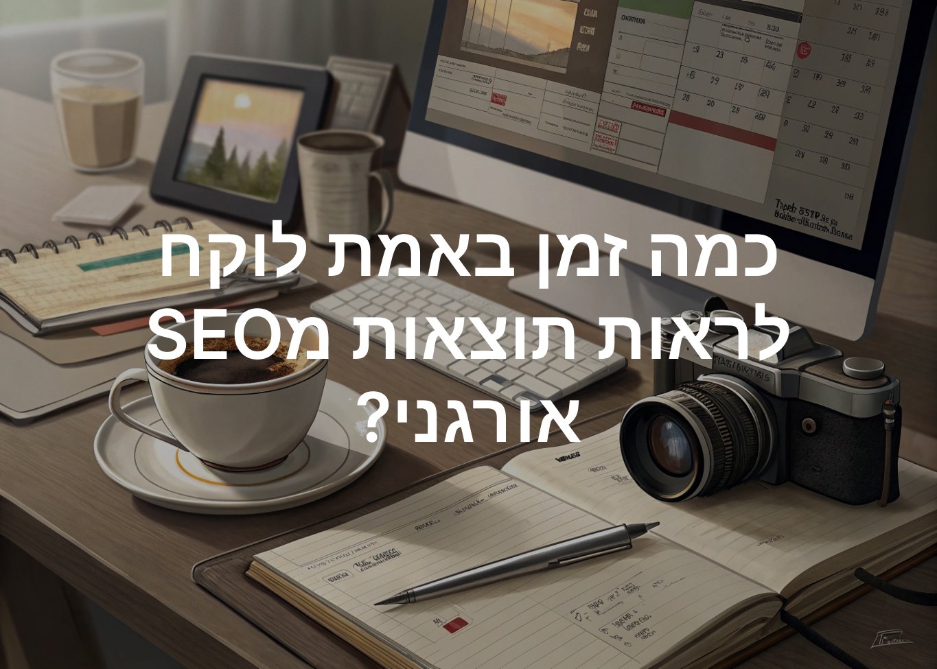 כמה זמן באמת לוקח לראות תוצאות מSEO אורגני