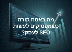מה קורה אם מפסיקים לעשות SEO
